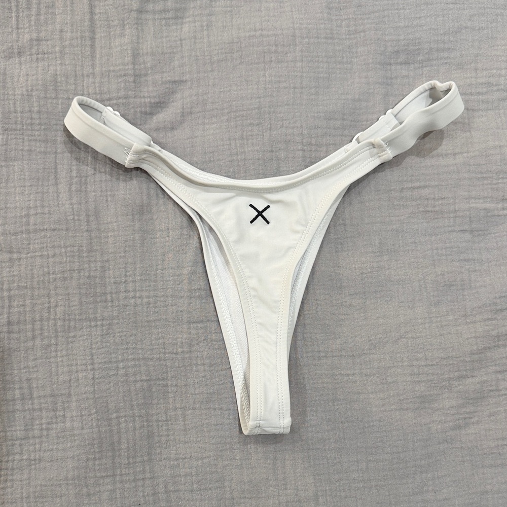 Boutine LA White Bikini Bottom